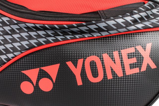 Yonex Racket Bag Black-Red